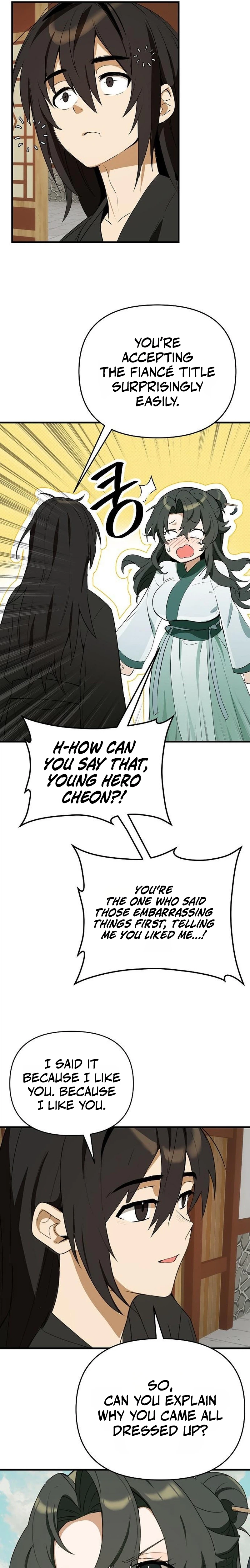 I Kidnapped the Youngest Daughter of the Sichuan Tang Clan Chapter 7, page 13 of 29