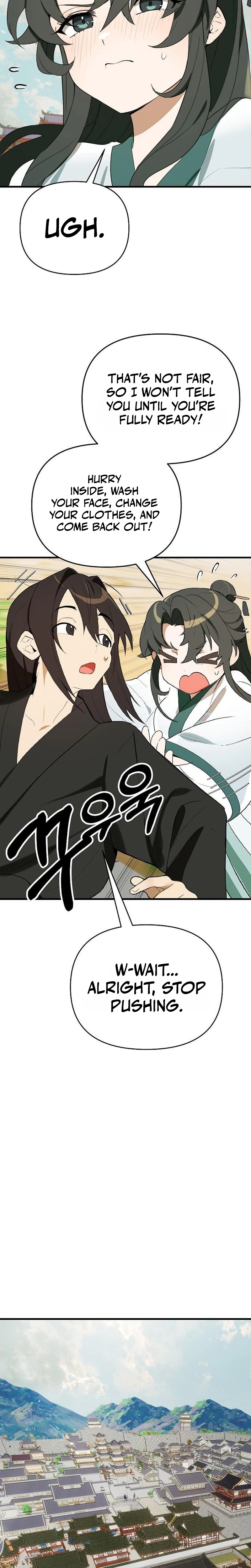 I Kidnapped the Youngest Daughter of the Sichuan Tang Clan Chapter 7, page 14 of 29