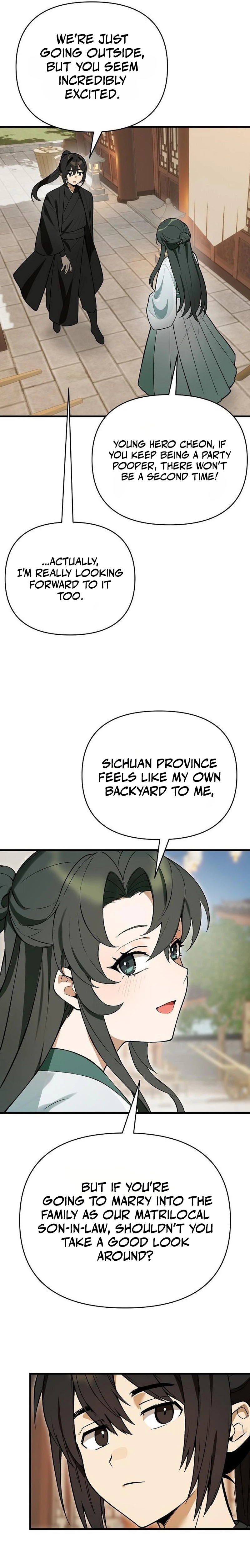 I Kidnapped the Youngest Daughter of the Sichuan Tang Clan Chapter 7, page 16 of 29