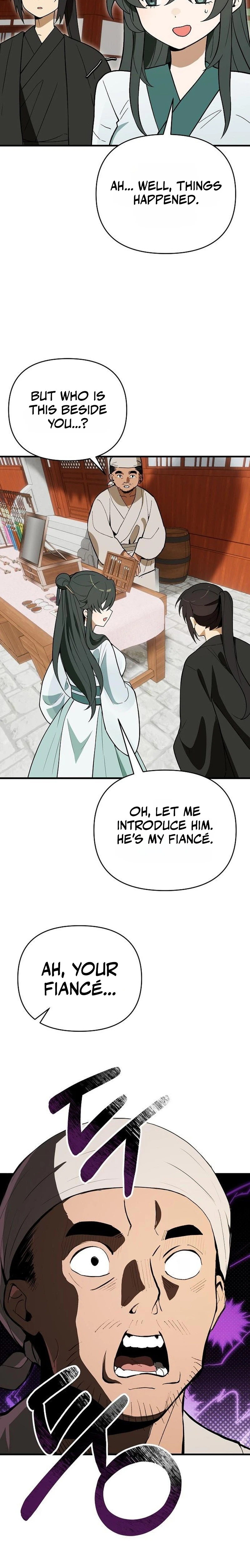 I Kidnapped the Youngest Daughter of the Sichuan Tang Clan Chapter 7, page 18 of 29