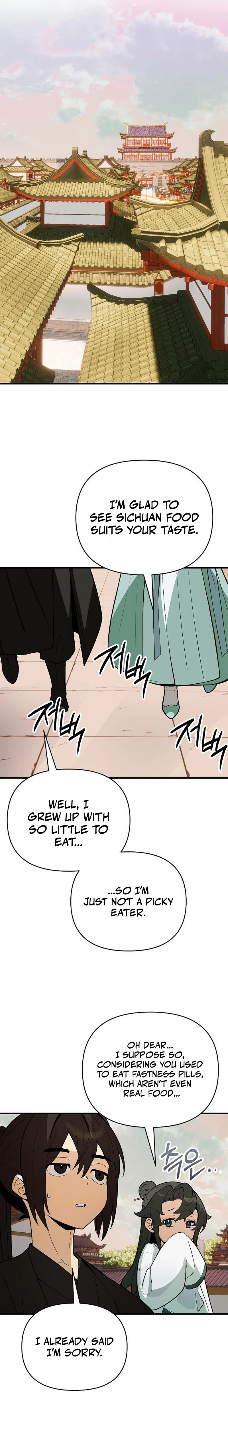I Kidnapped the Youngest Daughter of the Sichuan Tang Clan Chapter 7, page 26 of 29