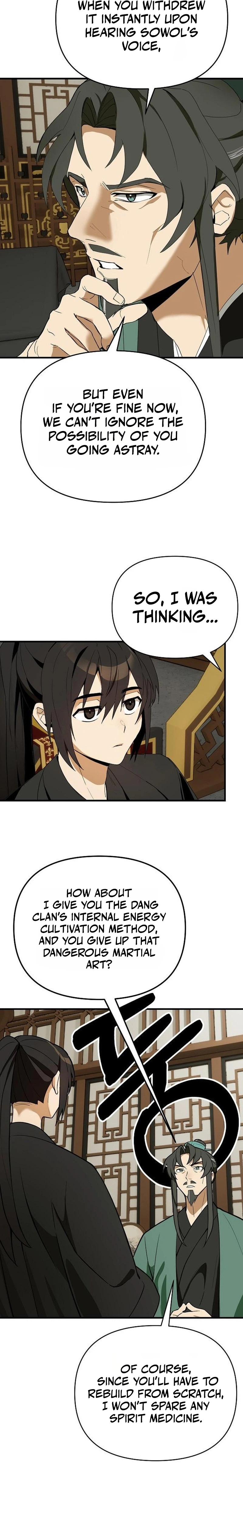 I Kidnapped the Youngest Daughter of the Sichuan Tang Clan Chapter 7, page 5 of 29