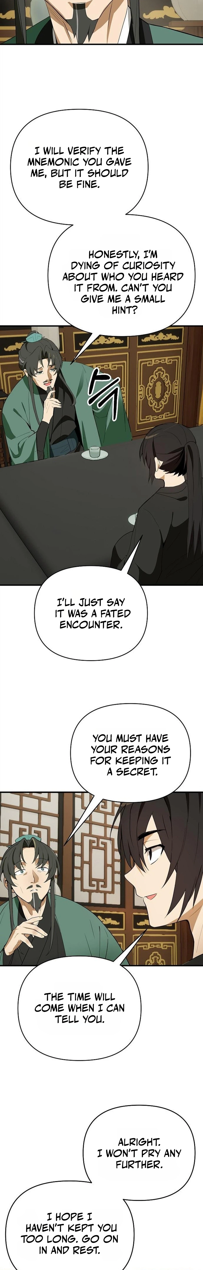 I Kidnapped the Youngest Daughter of the Sichuan Tang Clan Chapter 7, page 8 of 29