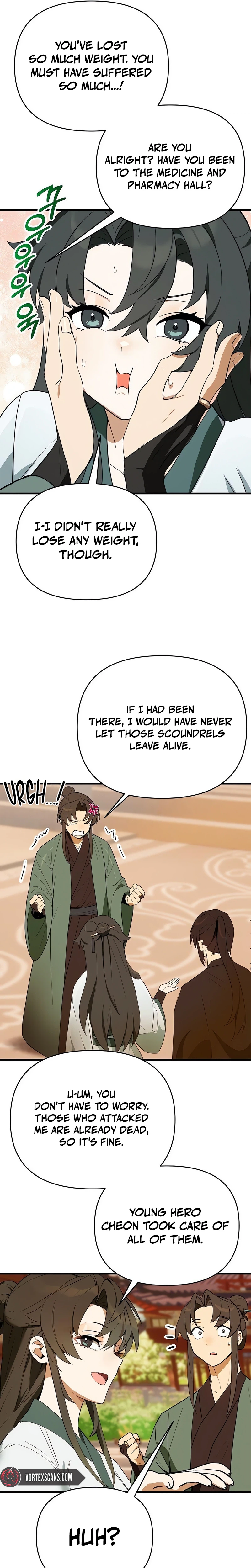 I Kidnapped the Youngest Daughter of the Sichuan Tang Clan Chapter 8, page 11 of 31