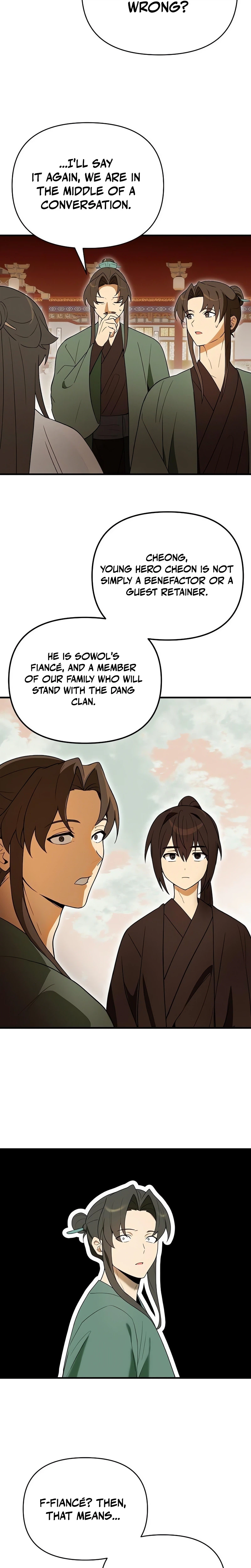 I Kidnapped the Youngest Daughter of the Sichuan Tang Clan Chapter 8, page 15 of 31