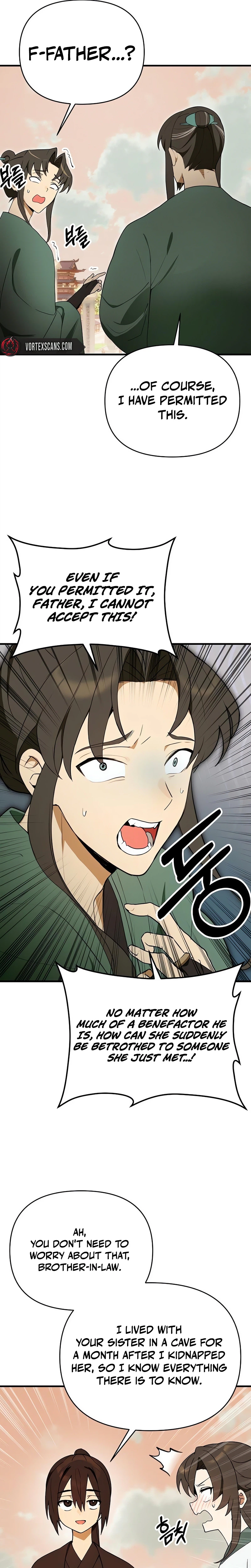 I Kidnapped the Youngest Daughter of the Sichuan Tang Clan Chapter 8, page 17 of 31