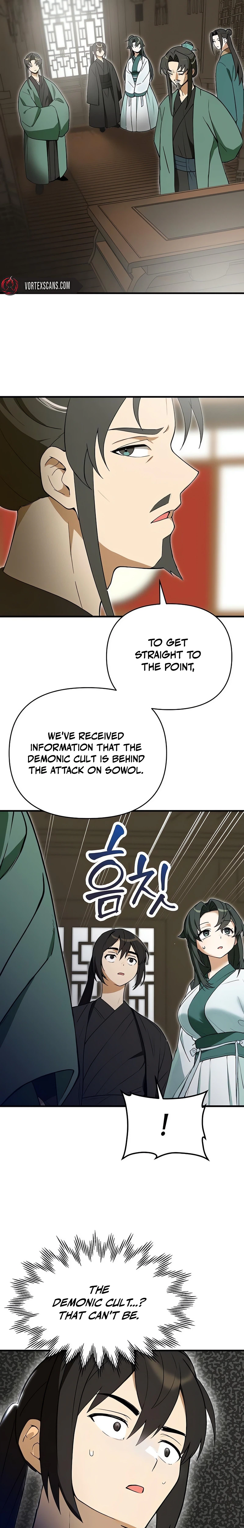 I Kidnapped the Youngest Daughter of the Sichuan Tang Clan Chapter 8, page 20 of 31