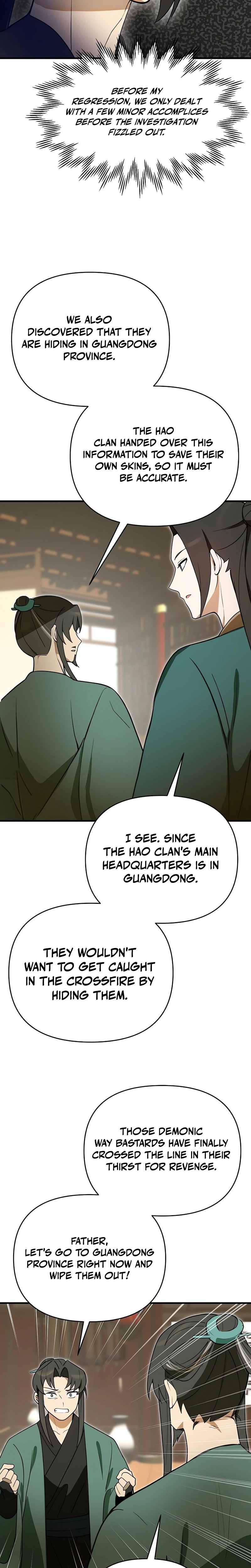 I Kidnapped the Youngest Daughter of the Sichuan Tang Clan Chapter 8, page 21 of 31