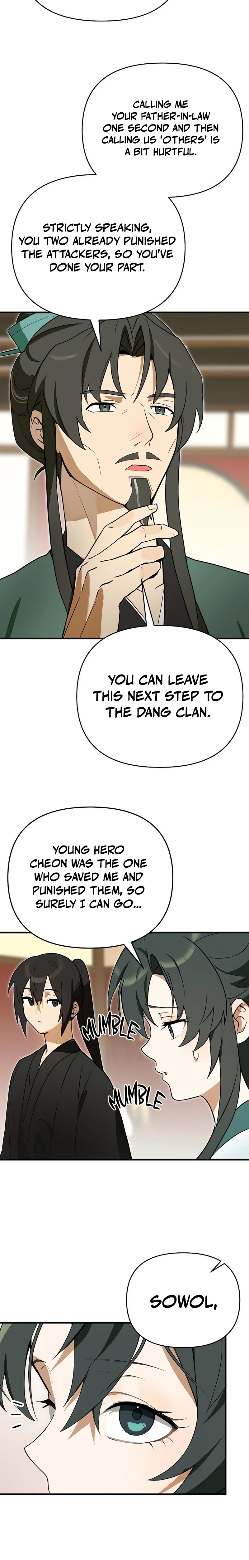 I Kidnapped the Youngest Daughter of the Sichuan Tang Clan Chapter 8, page 24 of 31