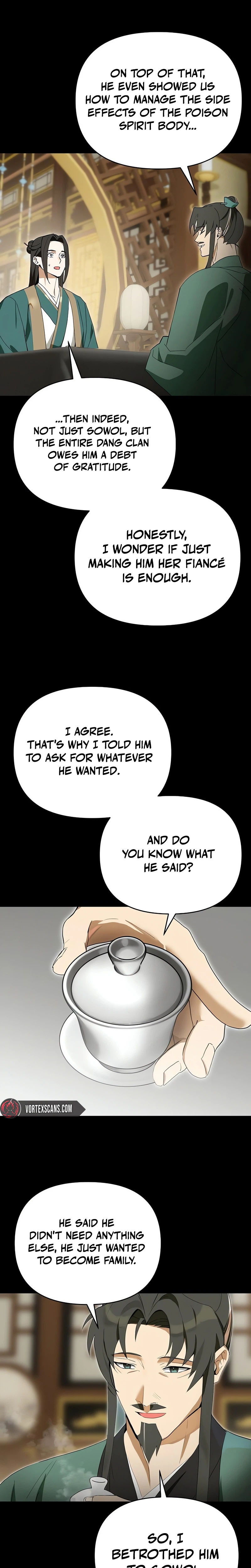 I Kidnapped the Youngest Daughter of the Sichuan Tang Clan Chapter 8, page 5 of 31