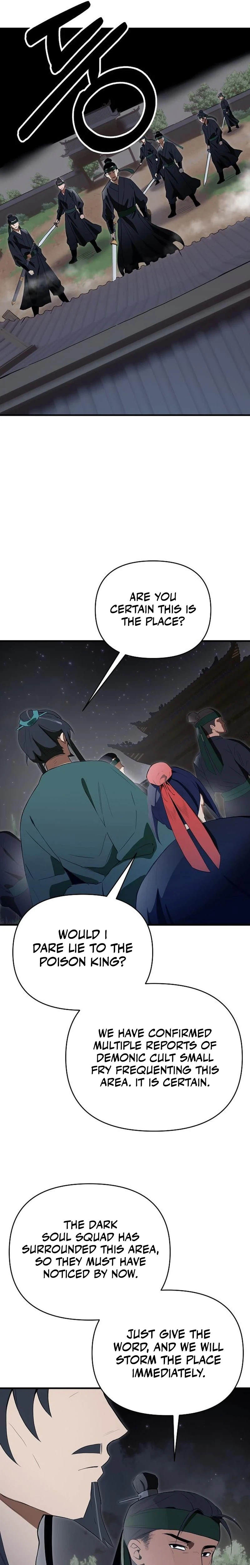 I Kidnapped the Youngest Daughter of the Sichuan Tang Clan Chapter 9, page 12 of 33