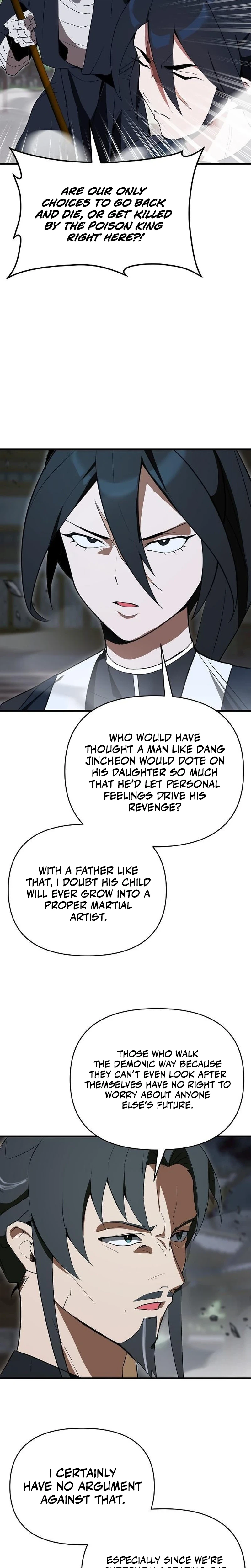 I Kidnapped the Youngest Daughter of the Sichuan Tang Clan Chapter 9, page 21 of 33