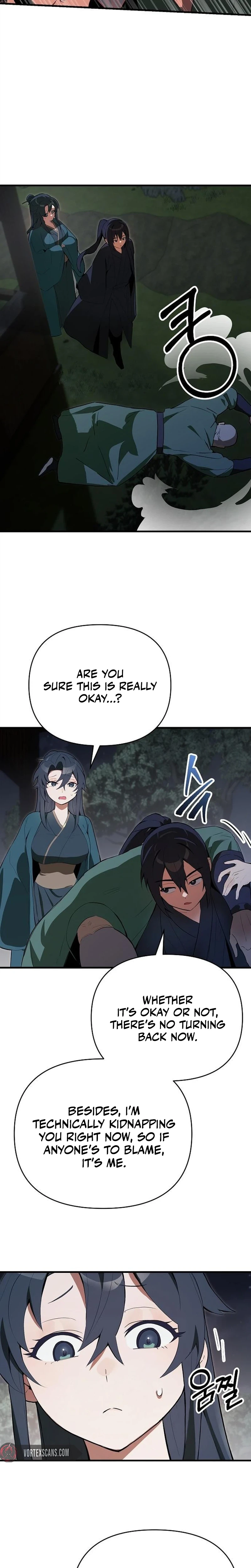 I Kidnapped the Youngest Daughter of the Sichuan Tang Clan Chapter 9, page 5 of 33
