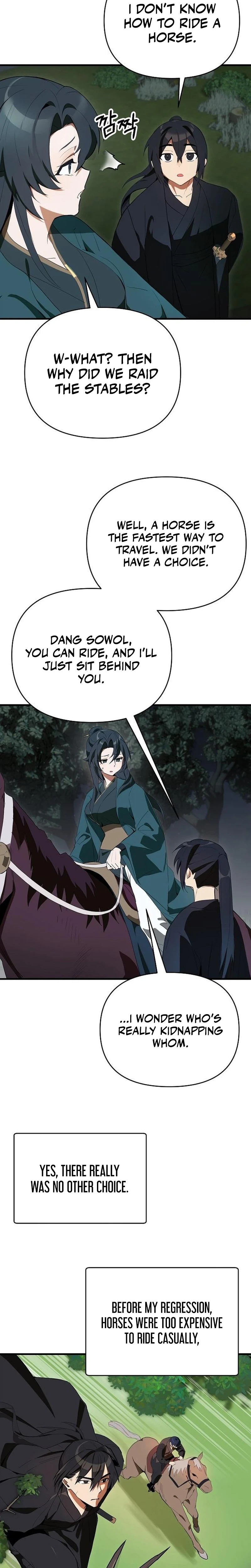 I Kidnapped the Youngest Daughter of the Sichuan Tang Clan Chapter 9, page 7 of 33