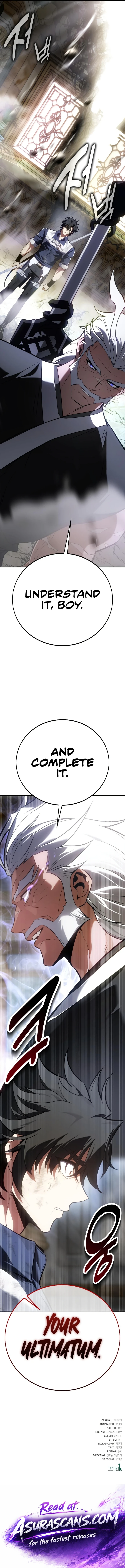 I Killed an Academy Player Chapter 120, page 21 of 21