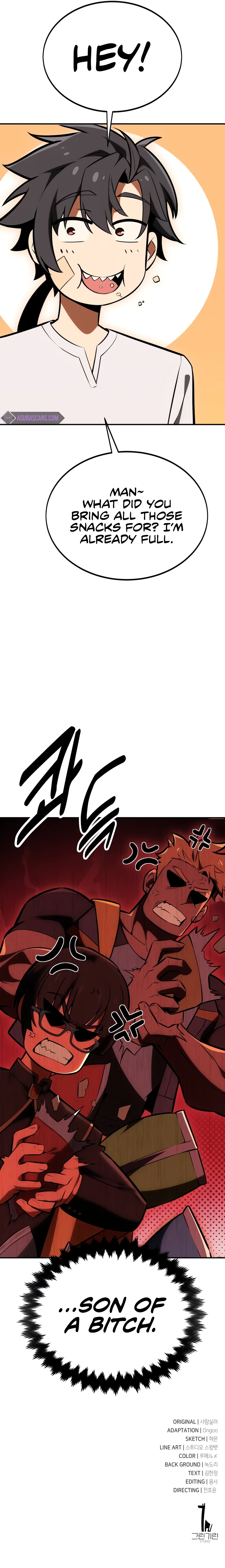 I Killed an Academy Player Chapter 32, page 24 of 24