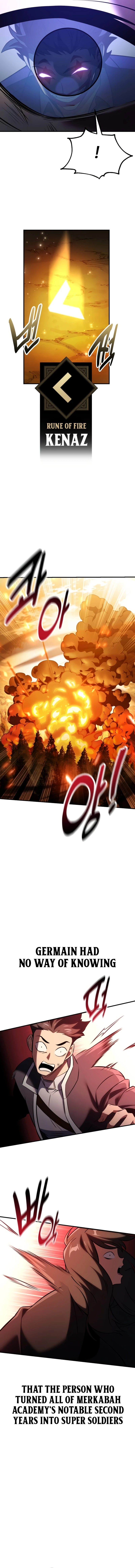 I Killed an Academy Player Chapter 73, page 19 of 21