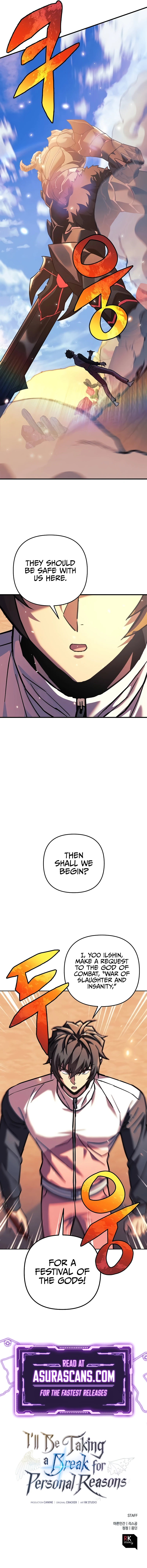 I’ll Be Taking A Break For Personal Reasons Chapter 105, page 12 of 12