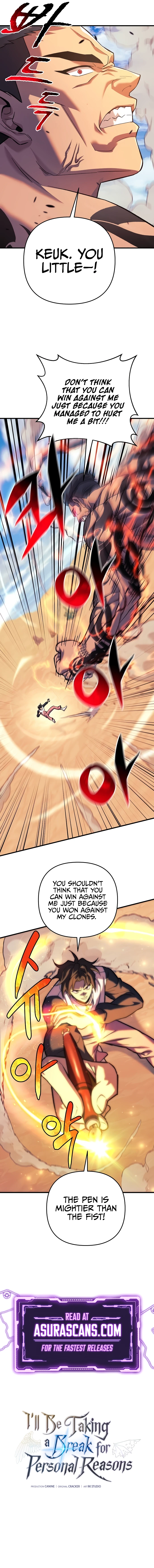 I’ll Be Taking A Break For Personal Reasons Chapter 106, page 12 of 12