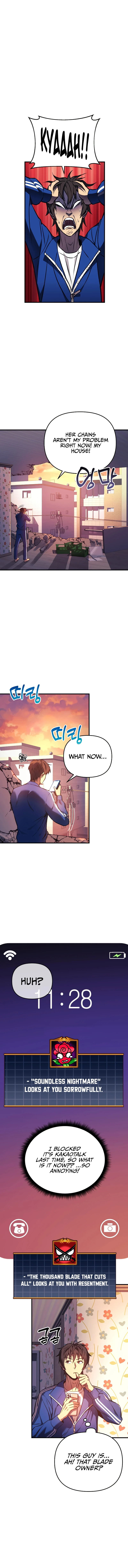 I’ll Be Taking A Break For Personal Reasons Chapter 16, page 5 of 17