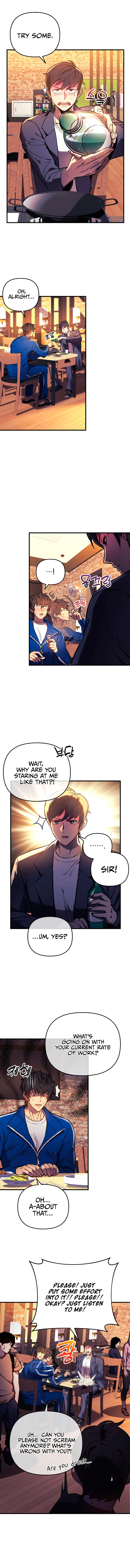 I’ll Be Taking A Break For Personal Reasons Chapter 19, page 9 of 17