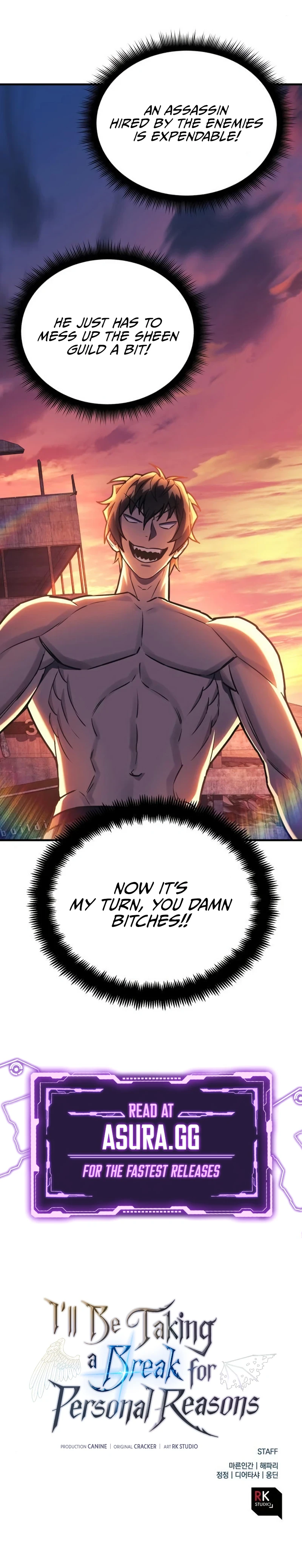 I’ll Be Taking A Break For Personal Reasons Chapter 25, page 13 of 14