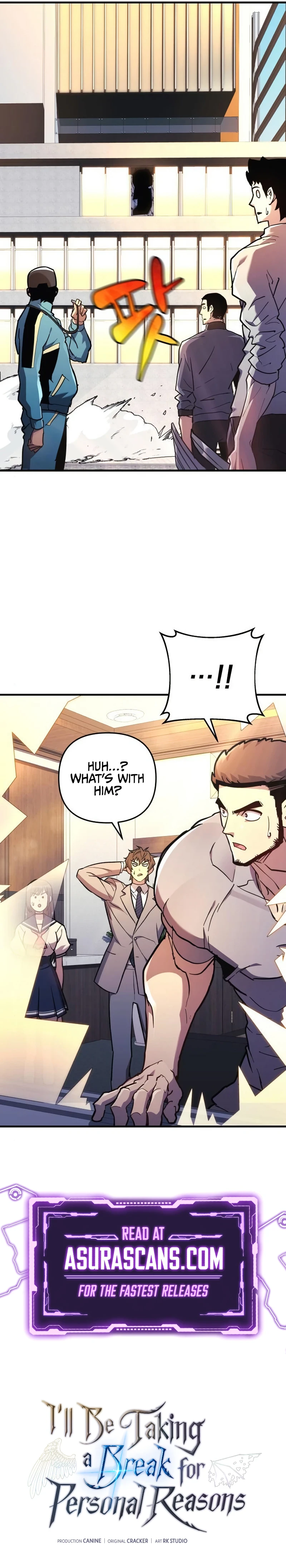 I’ll Be Taking A Break For Personal Reasons Chapter 33, page 11 of 12