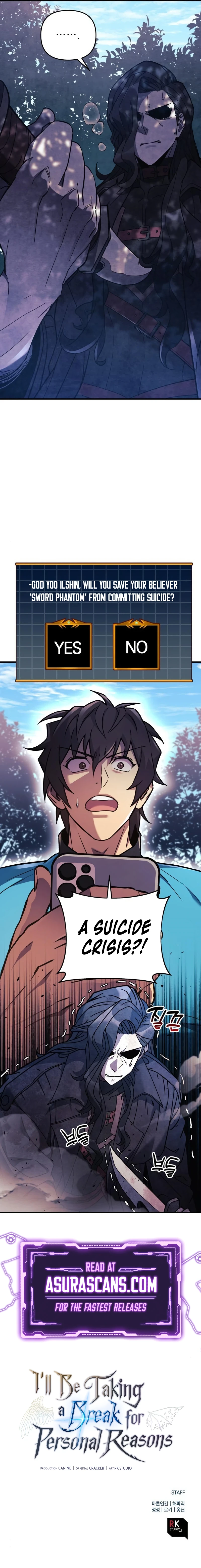 I’ll Be Taking A Break For Personal Reasons Chapter 36, page 10 of 11