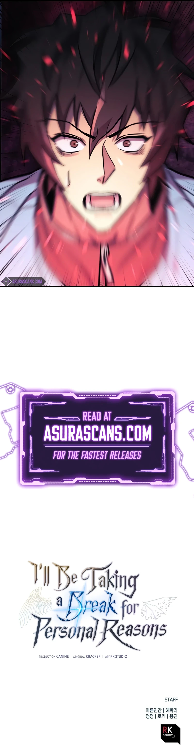 I’ll Be Taking A Break For Personal Reasons Chapter 37, page 11 of 11