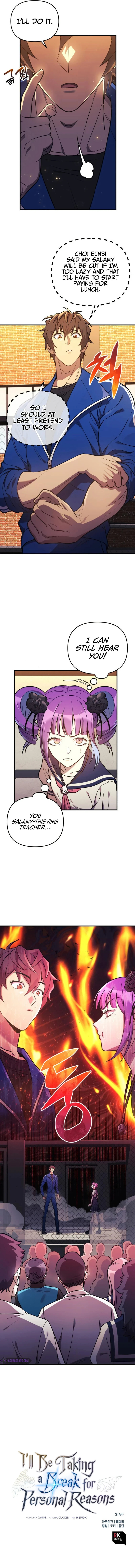 I’ll Be Taking A Break For Personal Reasons Chapter 43, page 10 of 10