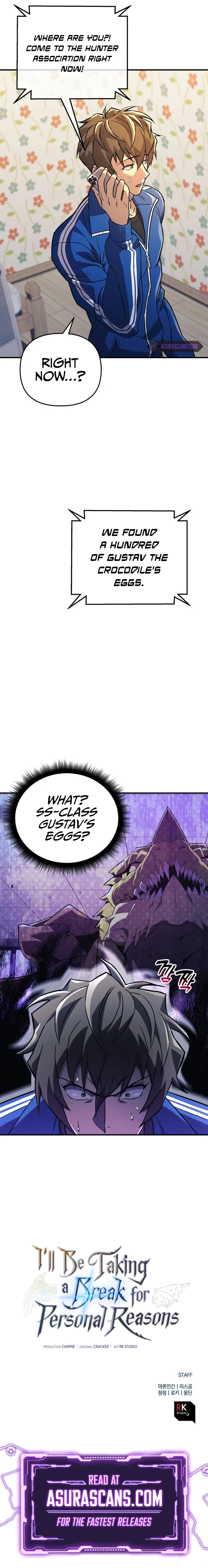I’ll Be Taking A Break For Personal Reasons Chapter 58, page 14 of 15