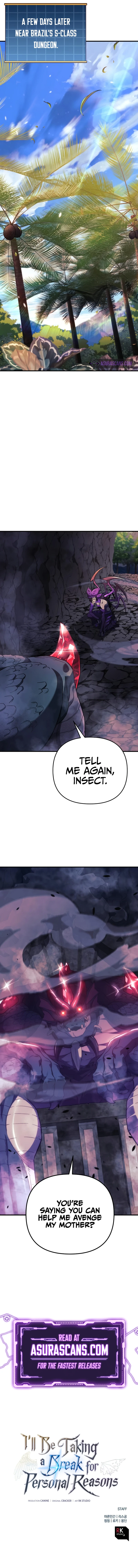 I’ll Be Taking A Break For Personal Reasons Chapter 66, page 14 of 14