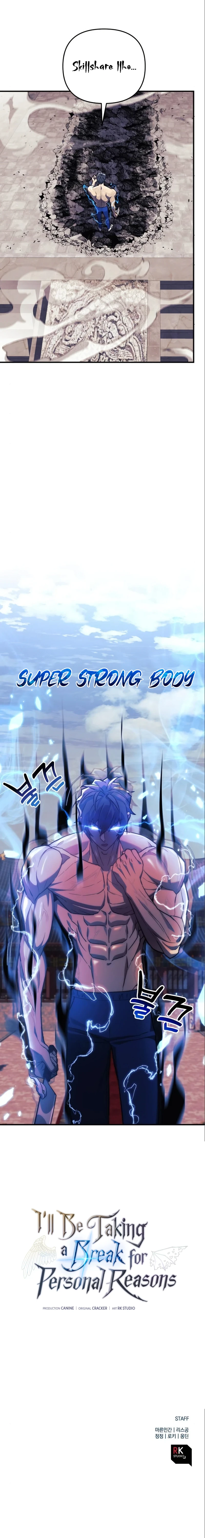 I’ll Be Taking A Break For Personal Reasons Chapter 72, page 14 of 14