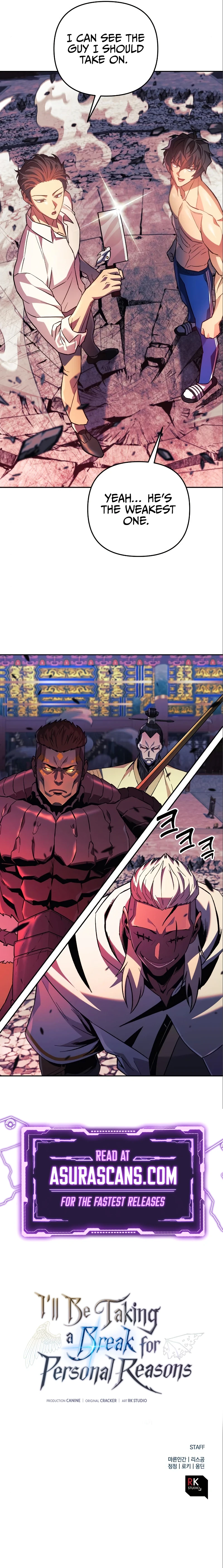 I’ll Be Taking A Break For Personal Reasons Chapter 74, page 16 of 16