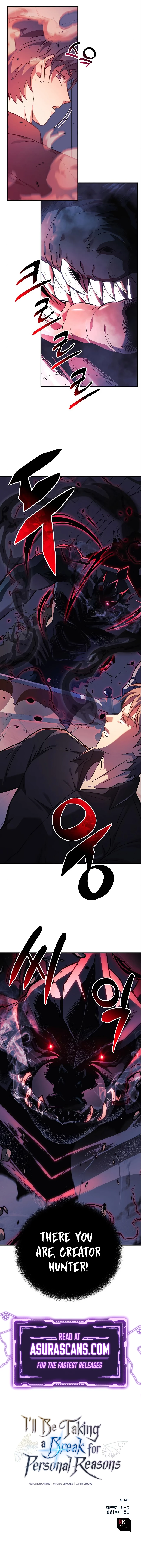 I’ll Be Taking A Break For Personal Reasons Chapter 76, page 17 of 17