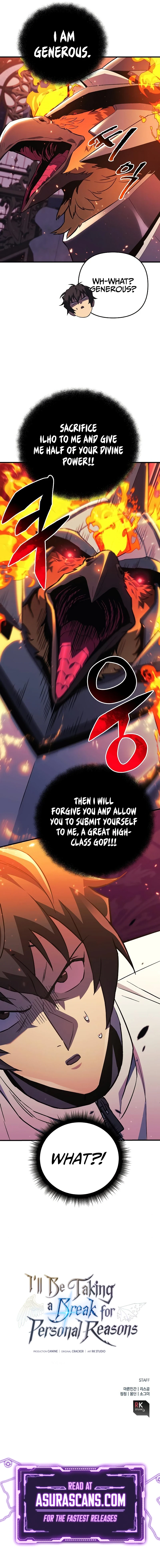 I’ll Be Taking A Break For Personal Reasons Chapter 79, page 8 of 8