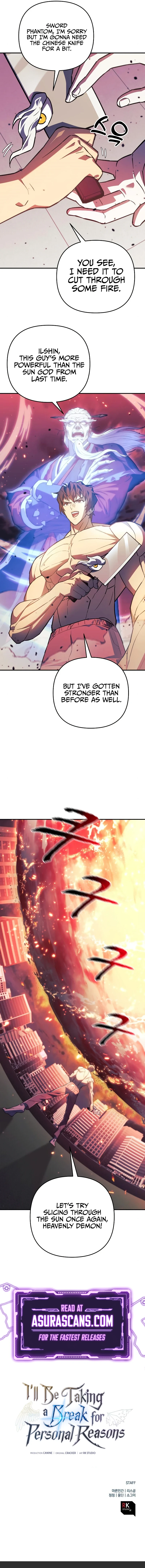 I’ll Be Taking A Break For Personal Reasons Chapter 82, page 12 of 12