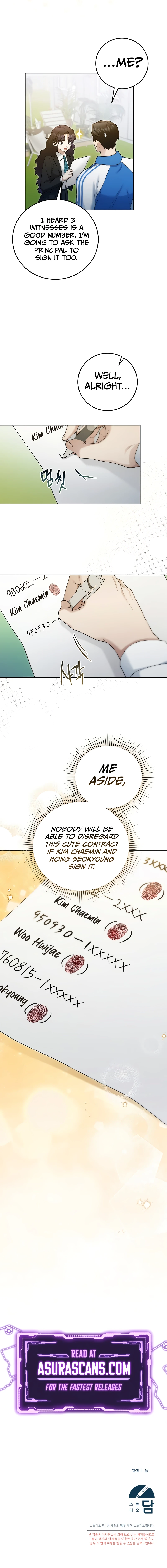 I'll Retire After Saving the World Chapter 17, page 10 of 10