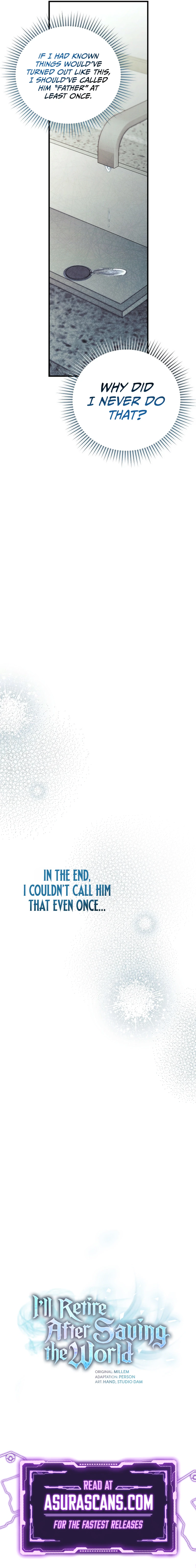 I'll Retire After Saving the World Chapter 28, page 12 of 12