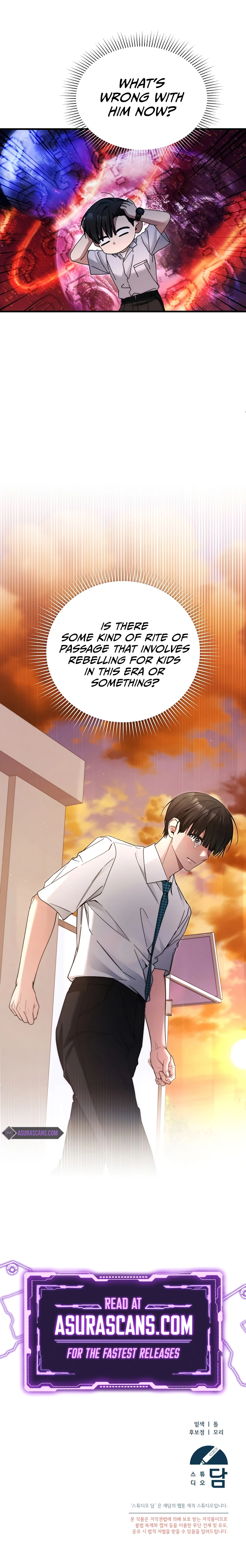 I'll Retire After Saving the World Chapter 39, page 10 of 10