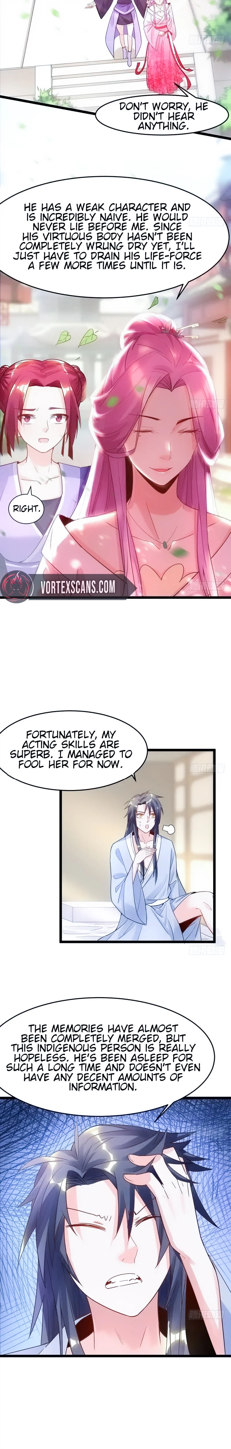 I'm An Evil God Chapter 1, page 17 of 21