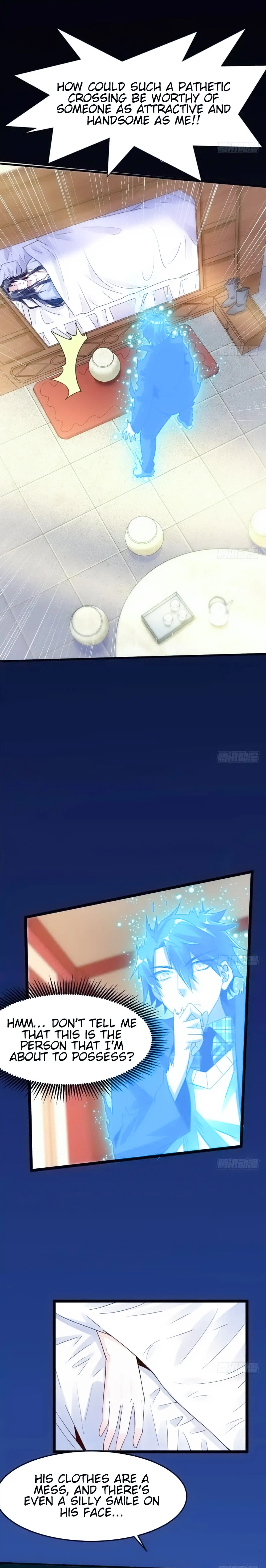 I'm An Evil God Chapter 1, page 6 of 21