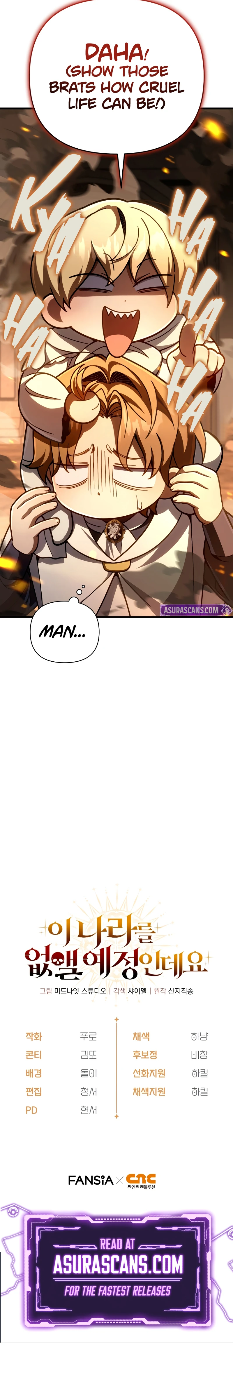 I'm Gonna Annihilate This Land Chapter 15, page 11 of 11