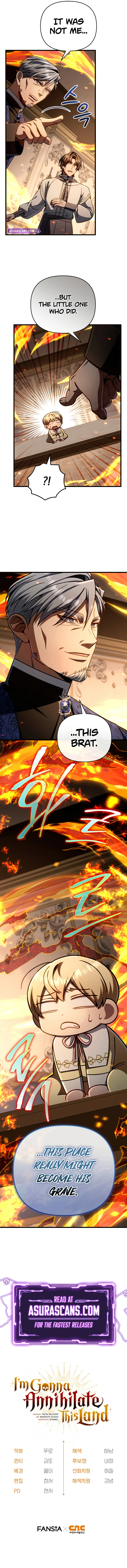 I'm Gonna Annihilate This Land Chapter 22, page 13 of 13