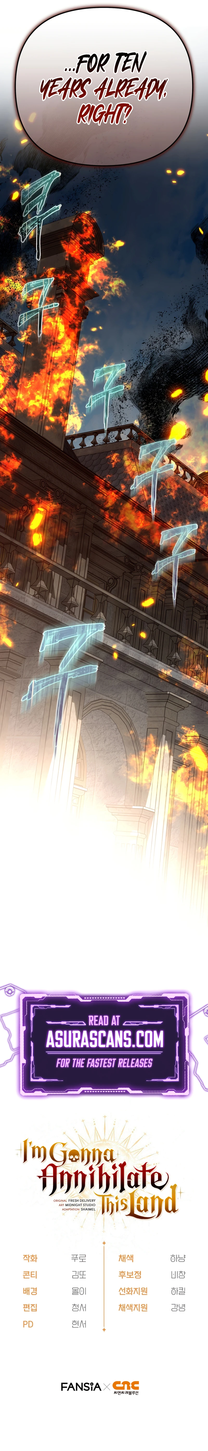I'm Gonna Annihilate This Land Chapter 23, page 12 of 12