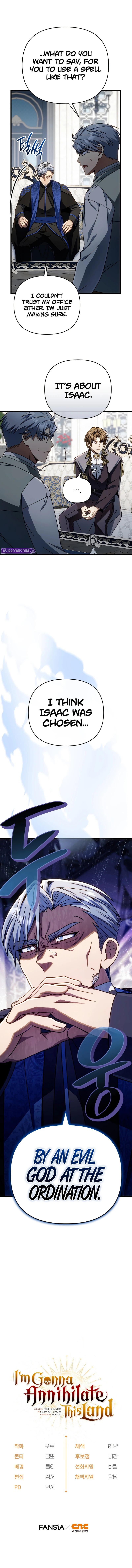 I'm Gonna Annihilate This Land Chapter 30, page 13 of 13