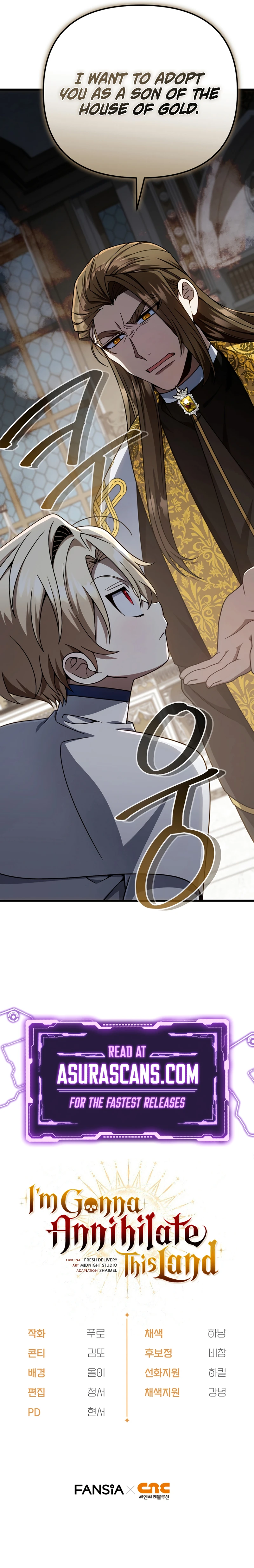 I'm Gonna Annihilate This Land Chapter 34, page 11 of 11