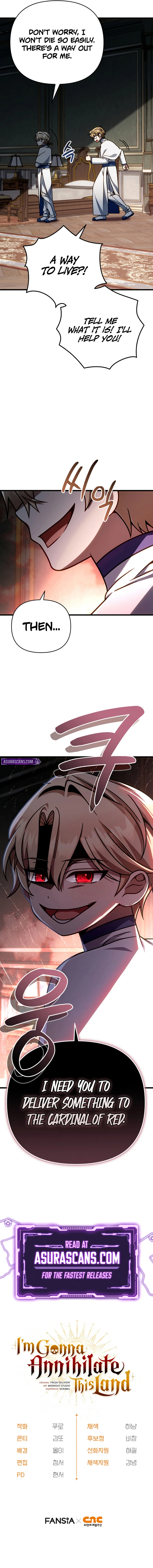 I'm Gonna Annihilate This Land Chapter 38, page 12 of 12