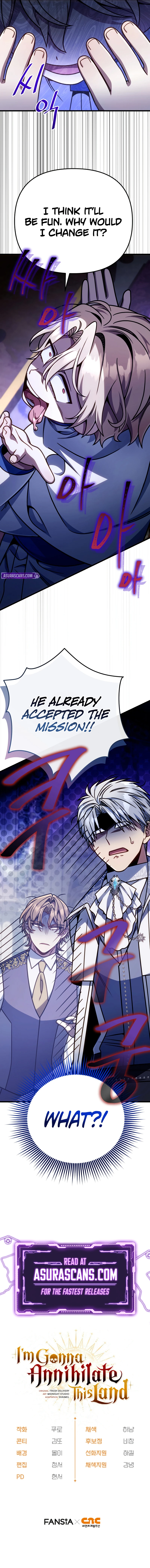 I'm Gonna Annihilate This Land Chapter 43, page 11 of 11