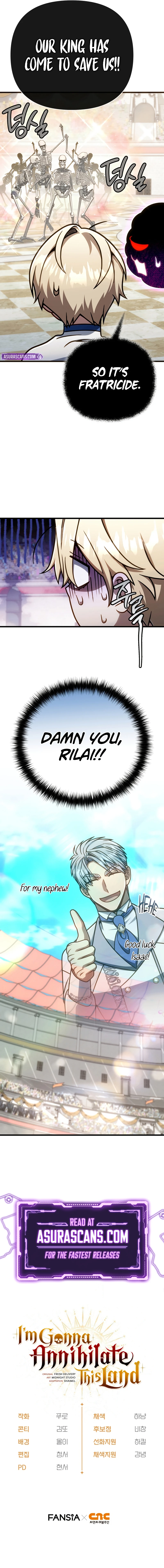 I'm Gonna Annihilate This Land Chapter 52, page 12 of 12